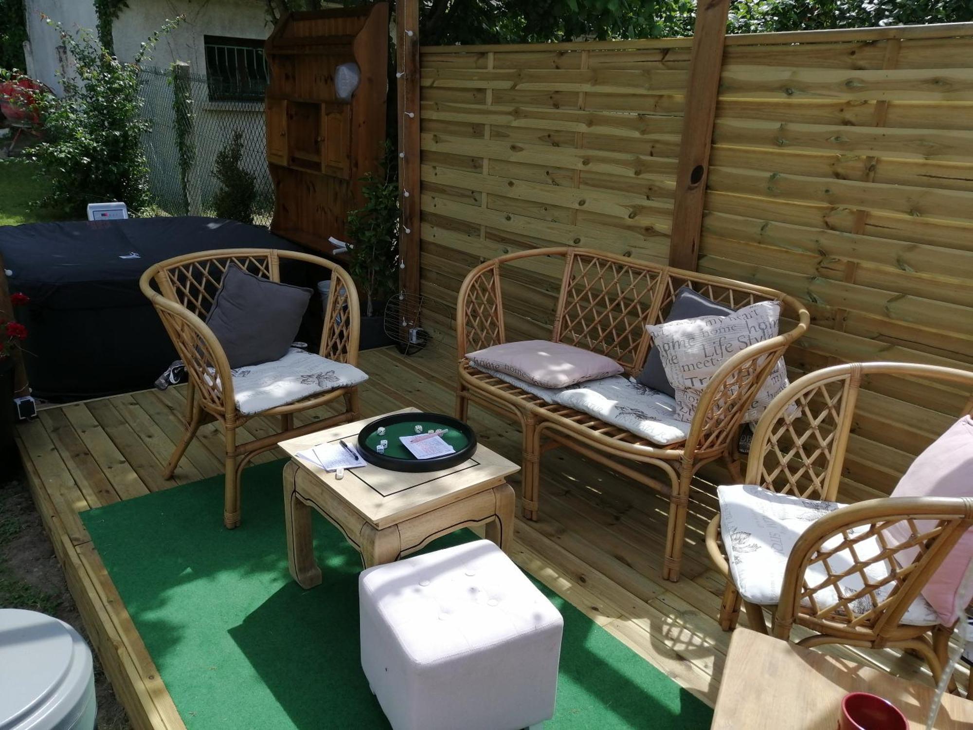 Bed and Breakfast Choisy Le Jacuzzi Exterior foto