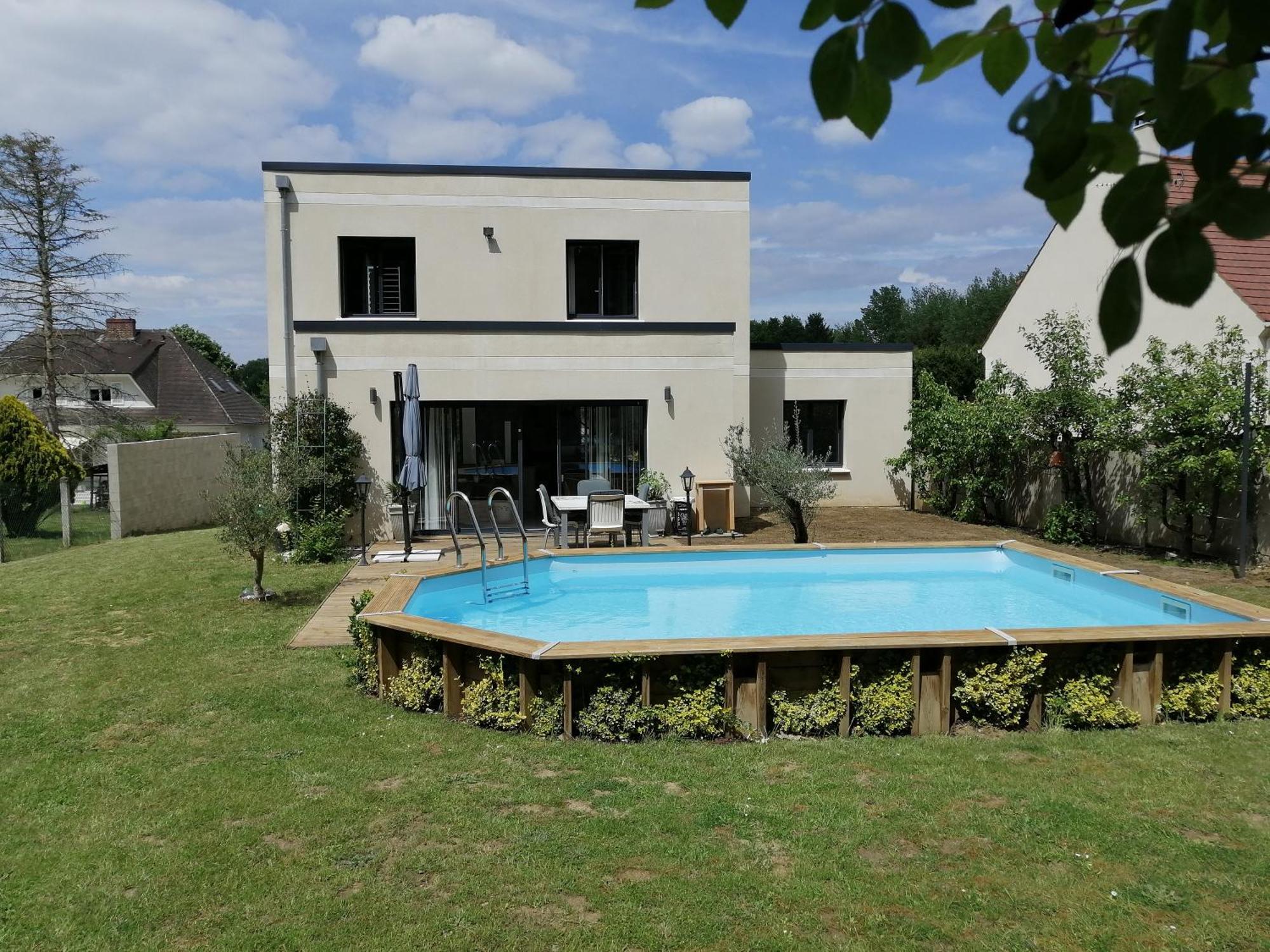 Bed and Breakfast Choisy Le Jacuzzi Exterior foto